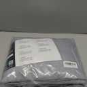 LuxClub 4 PC King Size Sheet Set Deep Pockets 18" Wrinkle Free Cooling Bed Sheets Machine Washable Hotel Bedding Silky Soft - Light Grey King