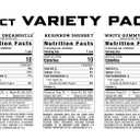 REIGN Total Body Fuel Variety Pack, Orange Dreamsicle, Reignbow Sherbet, White Gummy Bear, Fitness & Performance Drink, 16 Fl Oz (Pack of 12) (EXP 01/24/28)