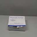 100Pack 1ml Disposable Luer Lock Lab Syringes with 25G 1Inch Needle,Individually Packed