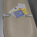 Jool Baby Waterproof Baby Changing Pad - Easy to Clean, Lightweight & Portable - Large Foam Cushion for Comfort (Oatmeal)