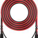SOLPERK 25Feet SAE SAE Extension Cable Quick Disconnect Wire Harness SAE Connector Extension Cable for Cars, Motorcycles, Solar Panels, RV Battery(16AWG) (25 Feet)