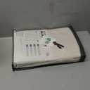 100% Blackout Shield Linen Blackout Curtains for Bedroom 84 Inches Long, Back Tab/Rod Pocket Living Room Drapes, Thermal Insulated Blackout Curtains 2 Panels Set, 50" W x 84" L, Cream