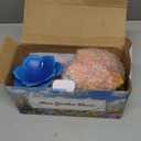 Bee Watering Station, Butterfly Feeder, Metal Bee Water Feeder with Flower Design,Elegant Outdoor Rose Yard & Patio Garden Decor (4PCS)