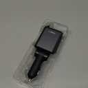 LISEN Retractable Car Charger, for Valentines Day Gifts for him Her, 69W Cars Adapter USB C Fast Charger for iPhone 17 Pro Max 14 13, Car Accessories, Anniversary Birthday Gifts for Men Women Couple (31.5 Inch, Grey)