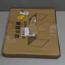 Kitchen Cabinet Storage Shelf Stackable Wire Spice Rack Organizer Heavy Duty Space Saver for Bathroom Bedroom Closet Laundry Room Office Countertop - White, Pack 1