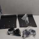 Ergonomic Desk Extension Tray, Under Desk Sliding Keyboard Tray Pull Out Keyboard & Mouse Platform(Black)