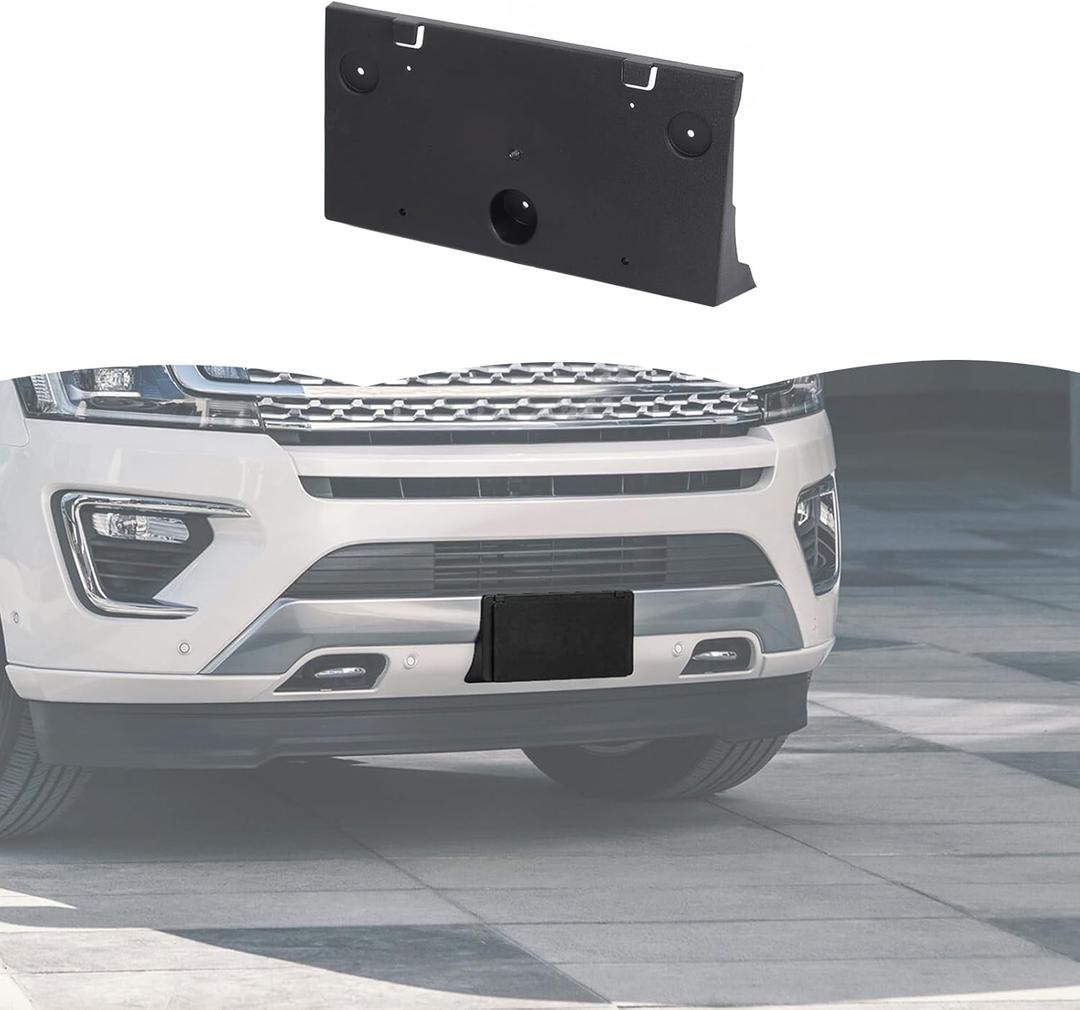RT-TCZ License Plate Holder Front License Plate Frame Mount Bracket Accessories for Ford Expedition 2018-2024