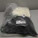 154L Large Double Laundry Hamper with Lid and Removable Bags Laundry Basket 2 Section Collapsible Dirty Clothes Hamper for Bathroom Bedroom for Husband&Wife Parents or Couple (Mr., Mrs.)