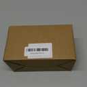 Calzibeno Glass Door Knobs, Privacy Crystal Door Knobs Interior with Lock, Modern Octagon Glass doorknobs Interior for Bedroom Bathroom, Polished Chrome Crystal Door Knob, 1 Pack