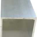 1pcs 8x10x12x15x20x25x30x35x38 Rectangular profile 6063 Aluminum alloy square pipe Complete specifications(20x60x3mm) (245mm)