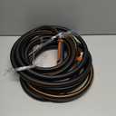 Giraffe Tools Garden Hose 25ft x 5/8", Water Hose Heavy Duty, Flexible, Lightweight Hybrid Hose with Swivel Handle, Male to Female Fittings, Burst 600 PSI
