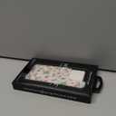 Wildflower Cases - Pink Posie Rosie, Compatible with Apple iPhone 16 Pro | Floral White Popular Aesthetic Cute Trendy - Protective Black Bumper, 4ft Drop Test Certified, Women Owned Small Business