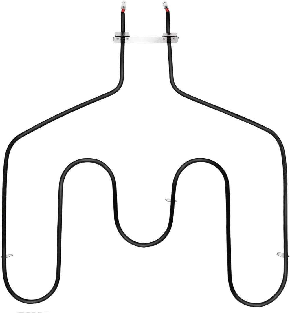 [UPGRADED] WB44T10011 Oven Bake Element by Beaquicy - Replacement for Kenmore GE Oven JBP78WB4WW, JBP66WB4WW, JBP78WB1WW, JCBP80SK2SS - Replaces WB44T10059, 820921, AP2030997, PS249286, EAP249286