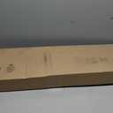 36" Kerf Slide-in Double Bulb Seal Weatherstrip Door Bottom Durable Seal for Energy Efficiency & Draft Protection (Black)