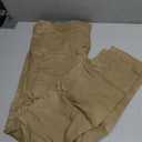Plaid&Plain Men's Skinny Stretchy Khaki Pants Colored Pants Slim Fit Slacks Tapered Trousers 38Wx30L