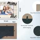 2 x Orchroma Mimi Picture Frame, Mimi Gifts for Grandma, Mimi Mother's Day Birthday Gifts from Grandkids Granddaughter Grandson, World's Best Mimi and Me Photo Frame 5x7