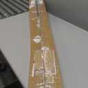 Hand Rails for Outdoor Steps,2 Step Stair Handrail & Indoor Stair Railing KitMetty Metal Railings for Outdoor Steps and Hand Rails for Seniors for Porch Railing (Black-Straight)