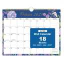 SUNEE Desk Calendar 2026 Large 22x17 from October 2025 to March 2027, Extra Large Desktop Monthly Calendar Pad 18 Months For Teacher or Family, Desk Top, Floral