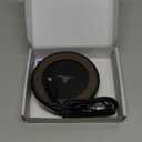 Gaiatop Coffee Mug Warmer for Desk, 3 Temp Settings, 2-9Hrs Timer, 3 Colorful Romantic Atmosphere Light Modes, Stocking Stuffers, Beverage Heating Plate with Digital Display for Candle Tea Milk Wood