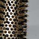 AIMIKE Round Brush for Blow Out, Medium Round Hair Brush Nano Thermal Ceramic & Ionic Tech, for Blow Drying & Styling, Curling and Shine - 2.9 inch Barrel w/Boar Bristles