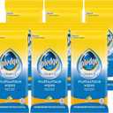 Pledge Multi-Surface Furniture Polish Wipes, Works on Wood, Granite, and Leather, Cleans and Protects, Fresh Citrus - Pack of 6 (150 Total Wipes)