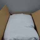 Nectar Tri-Comfort Cooling King Pillow - Adjustable Support & Firmness - Cooling Cover - Pressure Relief - Helps Reduce Neck Pain - Premium Memory Foam & Microfiber Down Alternative