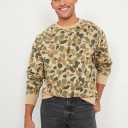 Amazon Essentials Boys Regular Fit Crew Neck Sweatshirt XL 12