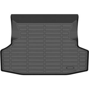 Cartist Cargo Liner Custom Fit for Subaru WRX 2022-2025 2026 All Weather Rear Trunk Mat Behind The 2nd Row Seats Carpet Protection TPE Black