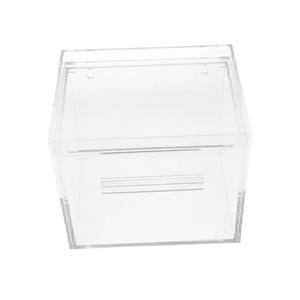 ERINGOGO Disposable Face Towel Dispenser Wall Mounted Washcloth Holder for Easy Access Tissue Box Organizer for Homes Gyms and Spas