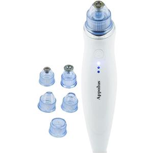 Microdermabrasion Machine - Appolus Premium Diamond Microdermabrasion Device Tool for Flawless Glowing Skin - Blackheads Whiteheads Blemishes Dark Spot Remover - Pores Minimizer