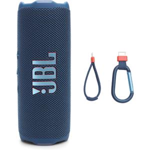 JBL Flip 7 - Portable Waterproof and Drop-Proof Speaker, Bold JBL Pro Sound with AI Boost, 16Hrs of Playtime, and PushLock System with Interchangeable Accessories (Blue)