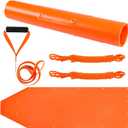 Deer Drag Sled Game Glide - Deer Cart Game Hauler Thickened Tear-Resistant Hunting Accessories and Gear for Hauling Hunter's Trophy - Perfect Hunting Gift for Men (Bright Orange)