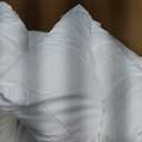 Ultra Soft Twin Mattress Topper - Cloud-Like Mattress Pad for Full Back Support - Breathable Cooling Material for Hot Sleepers, White