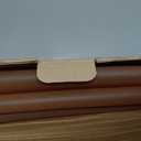 2MM Thick Large Silicone Mat, 47.2"x23.6"(120cmx60cm) Silicone Mats for Kitchen Counter, Heat Resistant Mat, Non-Slip Kitchen Counter Mat, Waterproof Countertop Protector for Craft, Translucent Brown