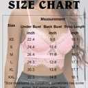 Avidlove Lace Bralettes for Women Y2k Strap Bustier Cami Top V Neck Camisole Lingerie (Pink, XXL)