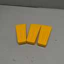 NEO-TEC 6 Pack Tree Felling Wedges with Spikes, High-Visibility Yellow Chainsaw Wedges, Includes 3 Each of 5.5" and 8", Heavy Duty Plastic Wood Splitting Wedge, Logging Tools and Equipment
