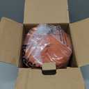 Bedsure GentleSoft Fuzzy Sherpa Faux Fur Twin Blanket Burnt Orange Cozy Gifts for Women Men, Soft Fleece Plush Warm Thick Blanket Twin Size for Bed, Room Dorm Essentials Orange Decor Gifts, 60x80