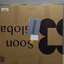 Acoustical Wall Panels, 6-Piece 23.62 X 23.62 Inches Art Acoustic Panels, Decorative Acoustic Panels, Acoustic Wall Panels, Sound Absorbing Wall Art, Zen Split