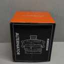 A-Premium Alternator Compatible with Honda Pilot 2016-2022, Odyssey 2018-2023, Ridgeline 2017-2023, Passport 2019-2023 & Acura MDX 2014-2020, 3.5L, 12V 155A 6-Groove Clutch Pulley Clockwise