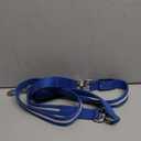 PetIsay Light up Dog Leash for Night Walking - USB C Rechargeable - Waterproof - Dog Leashes with Flashlight - LED Leash for Dogs - 6Ft, Blue