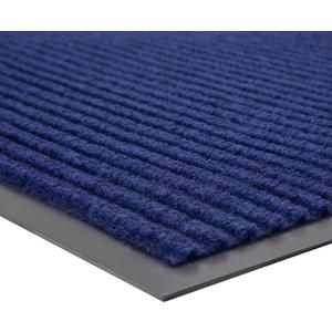 100pointONE Front Door Mat, Heavy Duty Indoor Outdoor Doormat, 72" x 48" Low Profile Outdoor Mats for Home Entrance, Stain and Fade Resistant Shoe Scraper Mat, Ideal for High Traffic Area, Blue