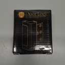 EverPlus Home Security Childproof Door Reinforcement Lock with 8 Screws and 3 Inch Stop Withstand 800 lbs for Inward Swinging Door, Upgrade Night Lock to Defend Your Home (Silver)