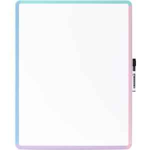Mr. Pen- Dry Erase Board, 18 x 24 with a Black Marker, Colorful Frame, Dry Erase Board for Wall, Magnetic Whiteboard for Wall, Dry Erase Boards, Whiteboards, Magnetic White Board