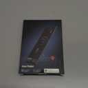 Thin Wallet Tracker, [Apple MFi Certified] Wallet Tracker Card 0.07in Slim Rechargeable Tracking Card Bluetooth Wallets Finder IP68 Waterproof for Purse, Keys, Bags, Passport (iOS Only) (Black)