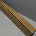 LazBlinds No Drill Roman Shades for Windows, Cordless Light Filtering Window Shades with UV Protection, Polyester Fabric for Bedroom & Living Room, 32" W x 64" H, Off White