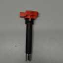 BOSCH 0221604800 Ignition Coil - Compatible with Select Audi A4, A5, A6, A7, A8, Q5, Q7, R8, S4, S5, S6, S8, SQ5; Porsche Cayenne, Panamera; Volkswagen Touareg - Single