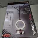8" Ring Light Studio Pro Light, Tripod & Phone Mount Set