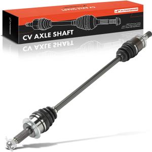 A-Premium CV Axle Shaft Assembly - Compatible with Mitsubishi Outlander 2007 2008 2009 2010 2011, 2.4L 3.0L - Rear Right Passenger Side, Replace# 3715A032