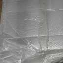 22x17 Inch Lighted Vanity Mirror with Dimmable LED Lights - 3 Color Modes, Smart Touch Control & 360 Rotating Base - Desk Makeup Mirror (White)