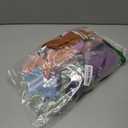 Tergy 8 Pairs Long Yoga Socks with Grip for Women Anti Skid Gripper Socks No Slip Socks for Pilates, Barre, Dance,Yoga